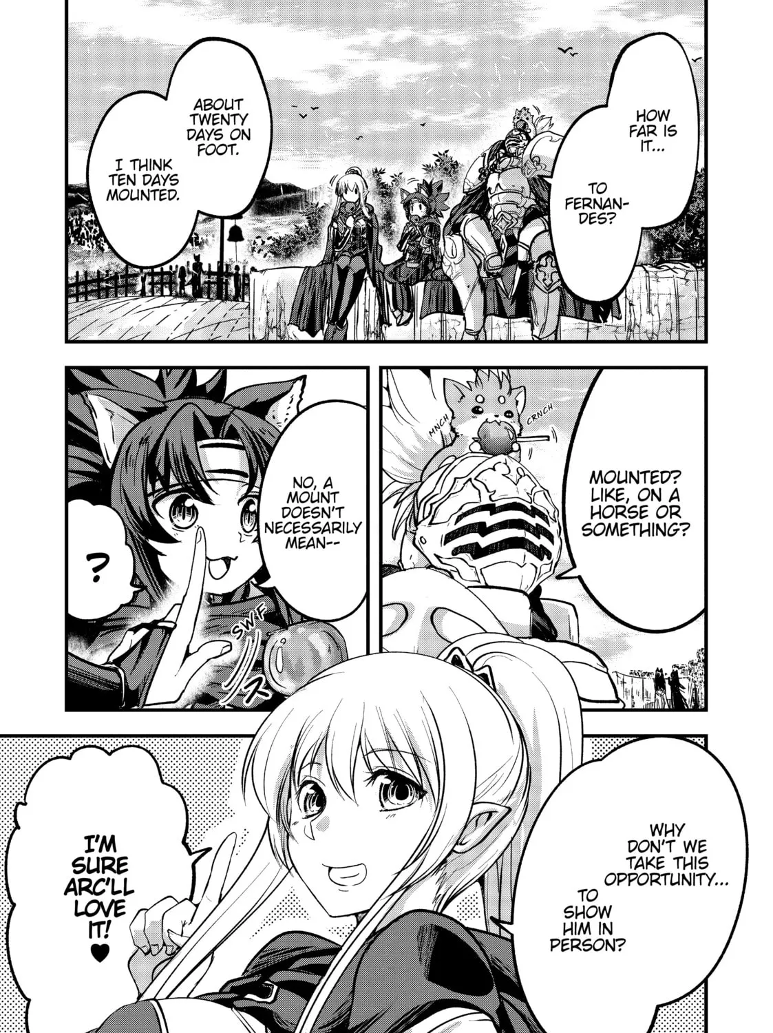 Skeleton Knight in Another World Chapter 27 page 37 - 