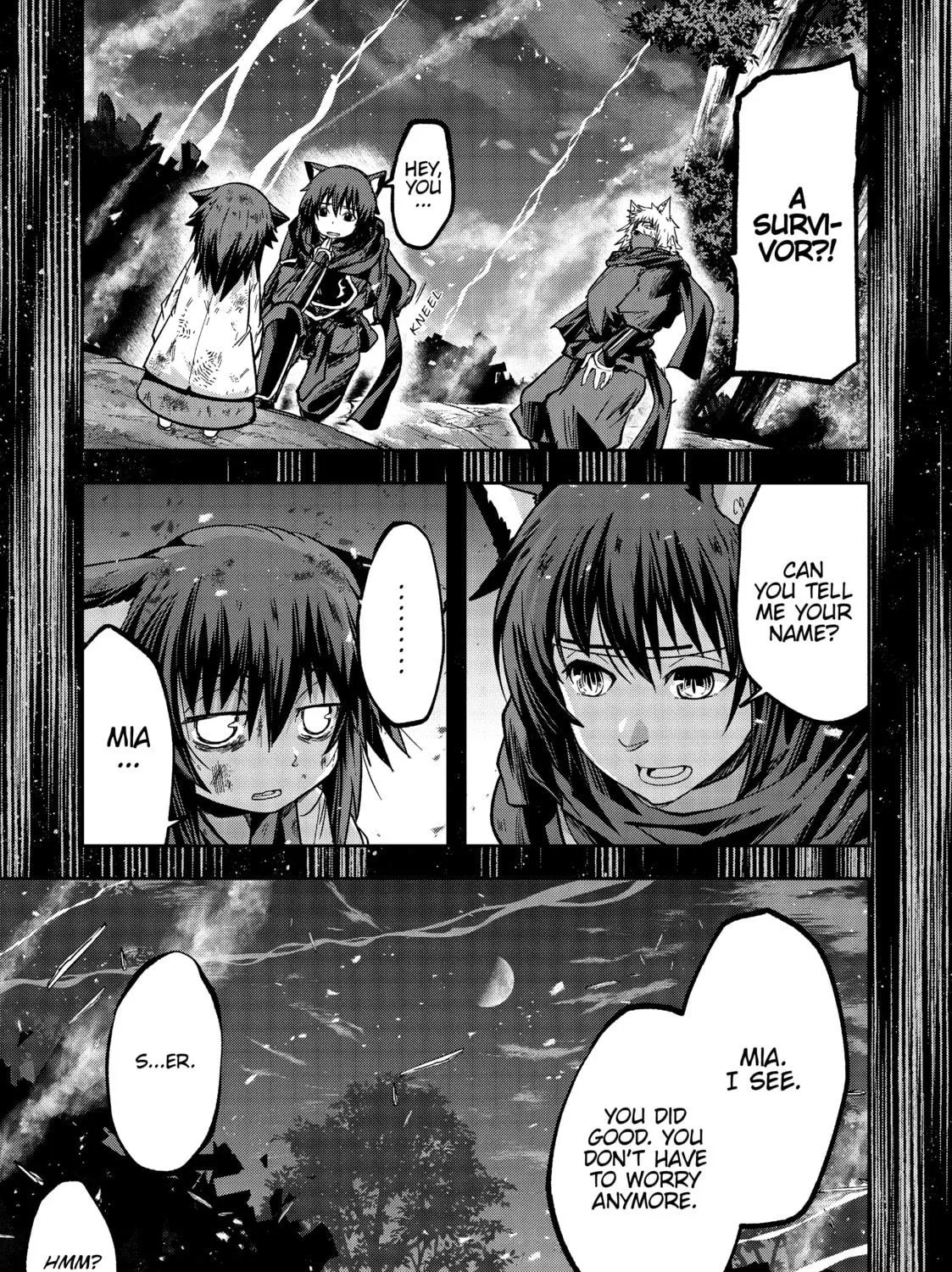 Skeleton Knight in Another World Chapter 27 page 5 - 