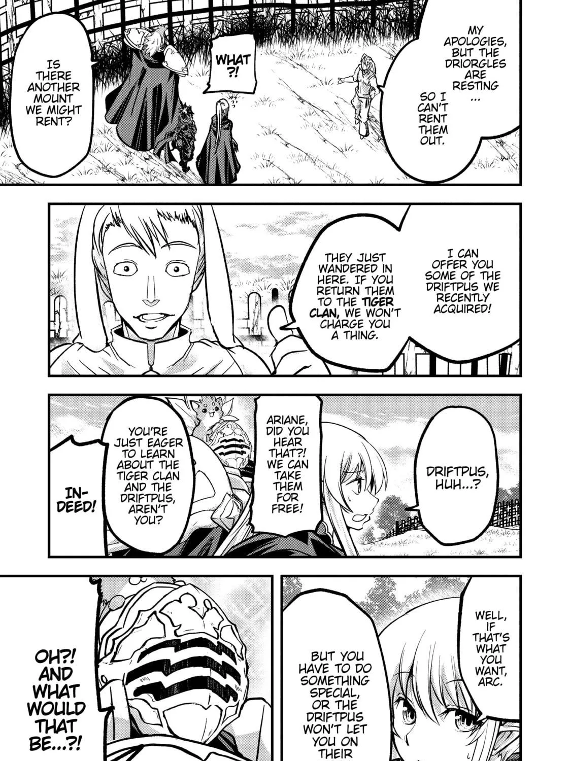 Skeleton Knight in Another World Chapter 27 page 41 - 