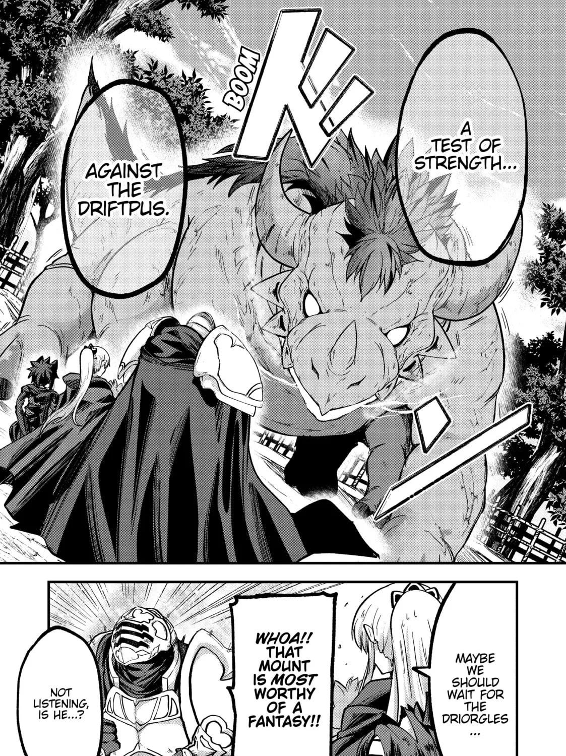 Skeleton Knight in Another World Chapter 27 page 43 - 
