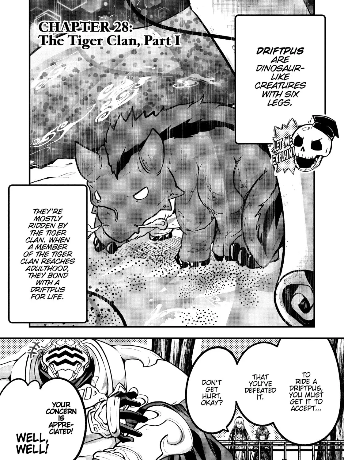 Skeleton Knight in Another World Chapter 28 page 1 - 