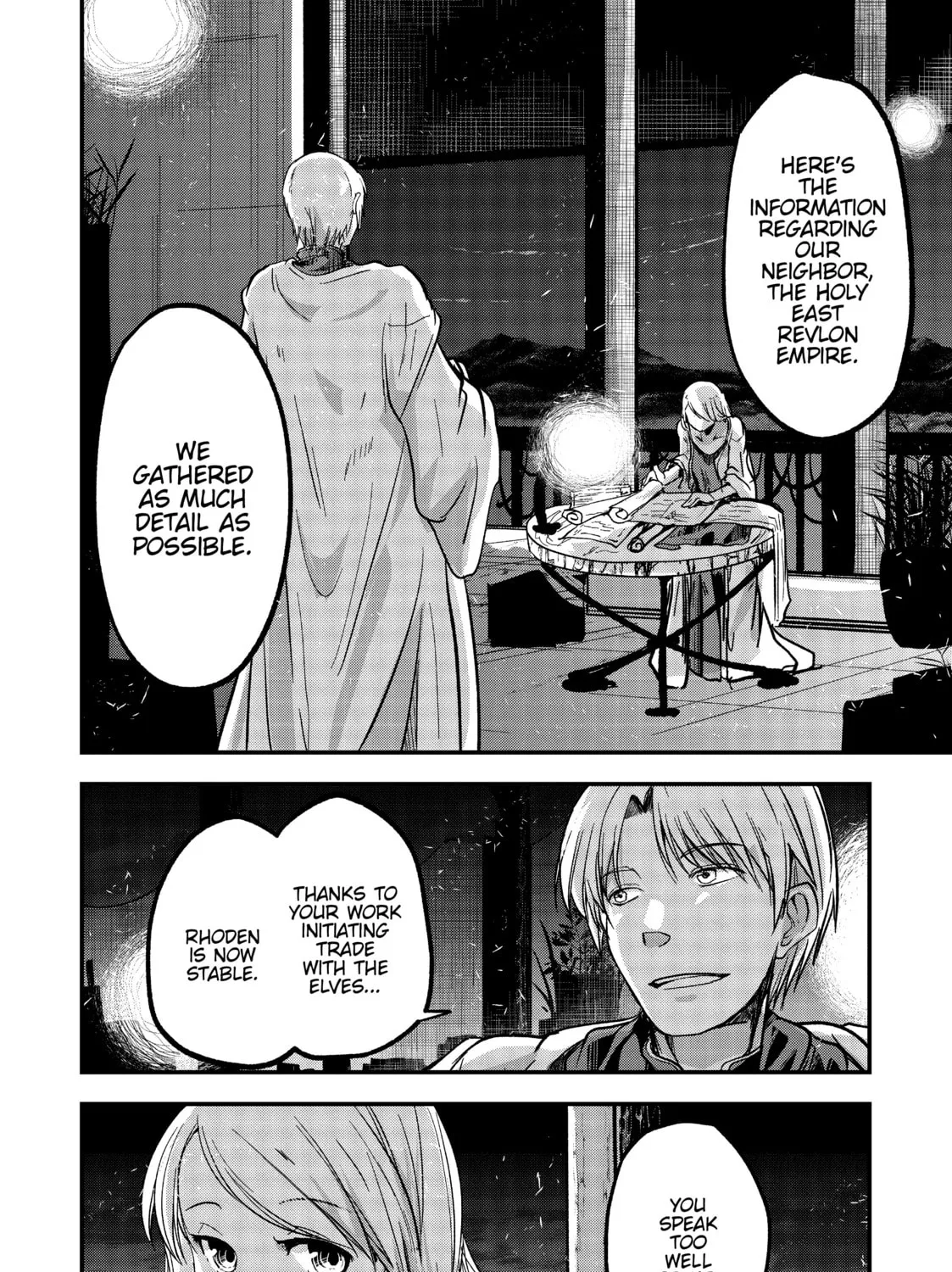 Skeleton Knight in Another World Chapter 28 page 15 - 