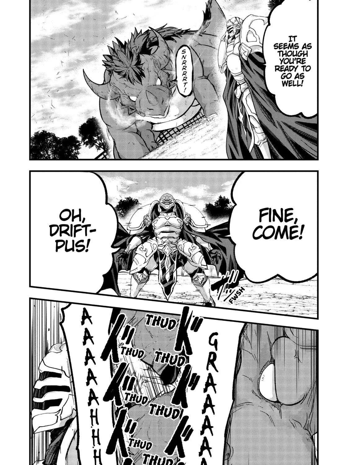 Skeleton Knight in Another World Chapter 28 page 3 - 