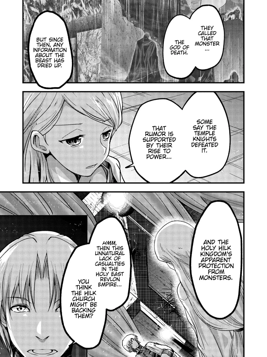 Skeleton Knight in Another World Chapter 28 page 21 - 