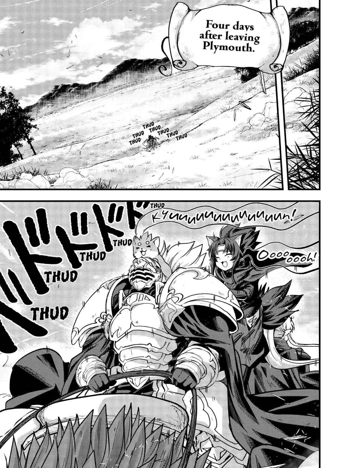 Skeleton Knight in Another World Chapter 28 page 25 - 