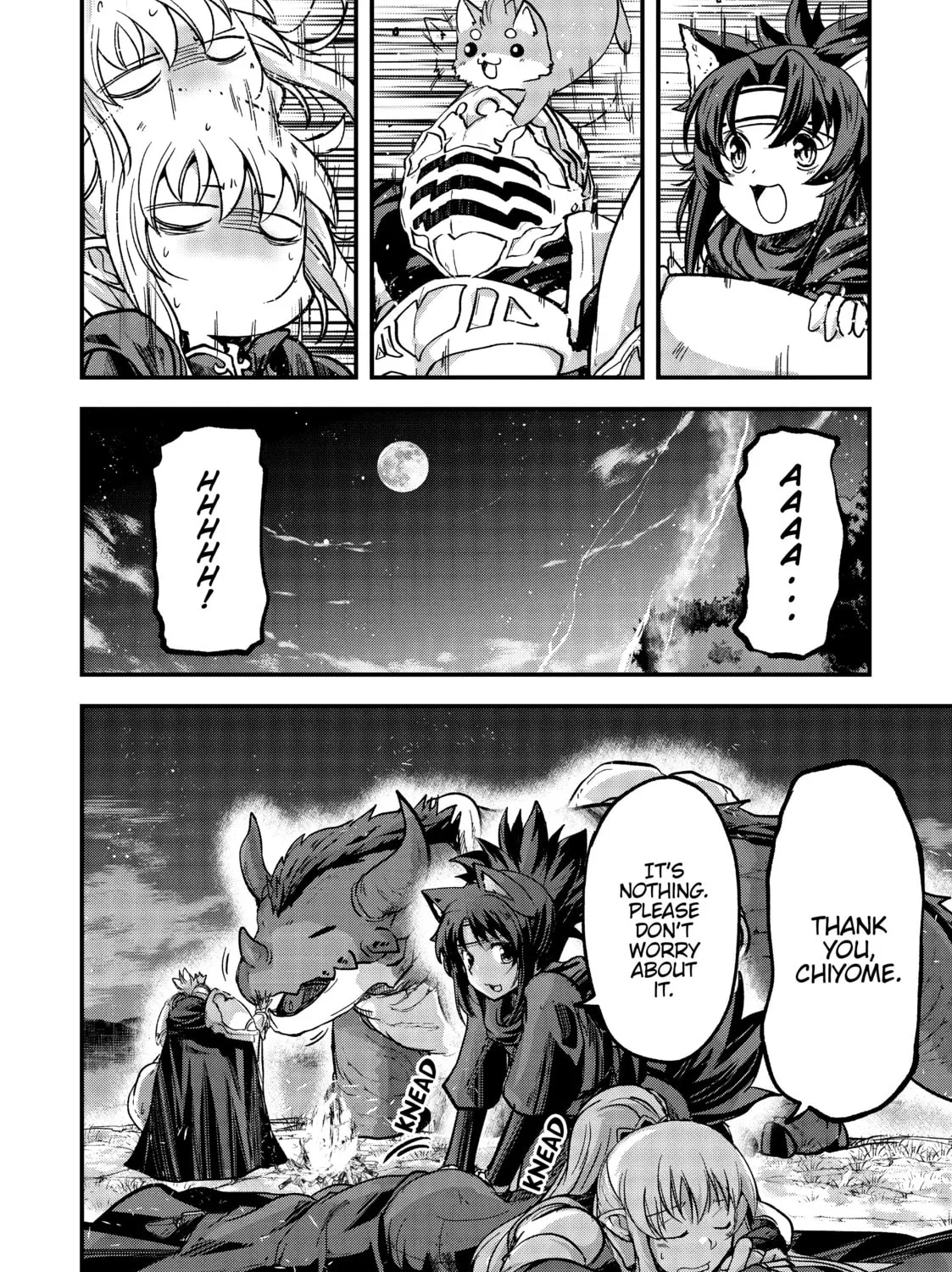 Skeleton Knight in Another World Chapter 28 page 27 - 