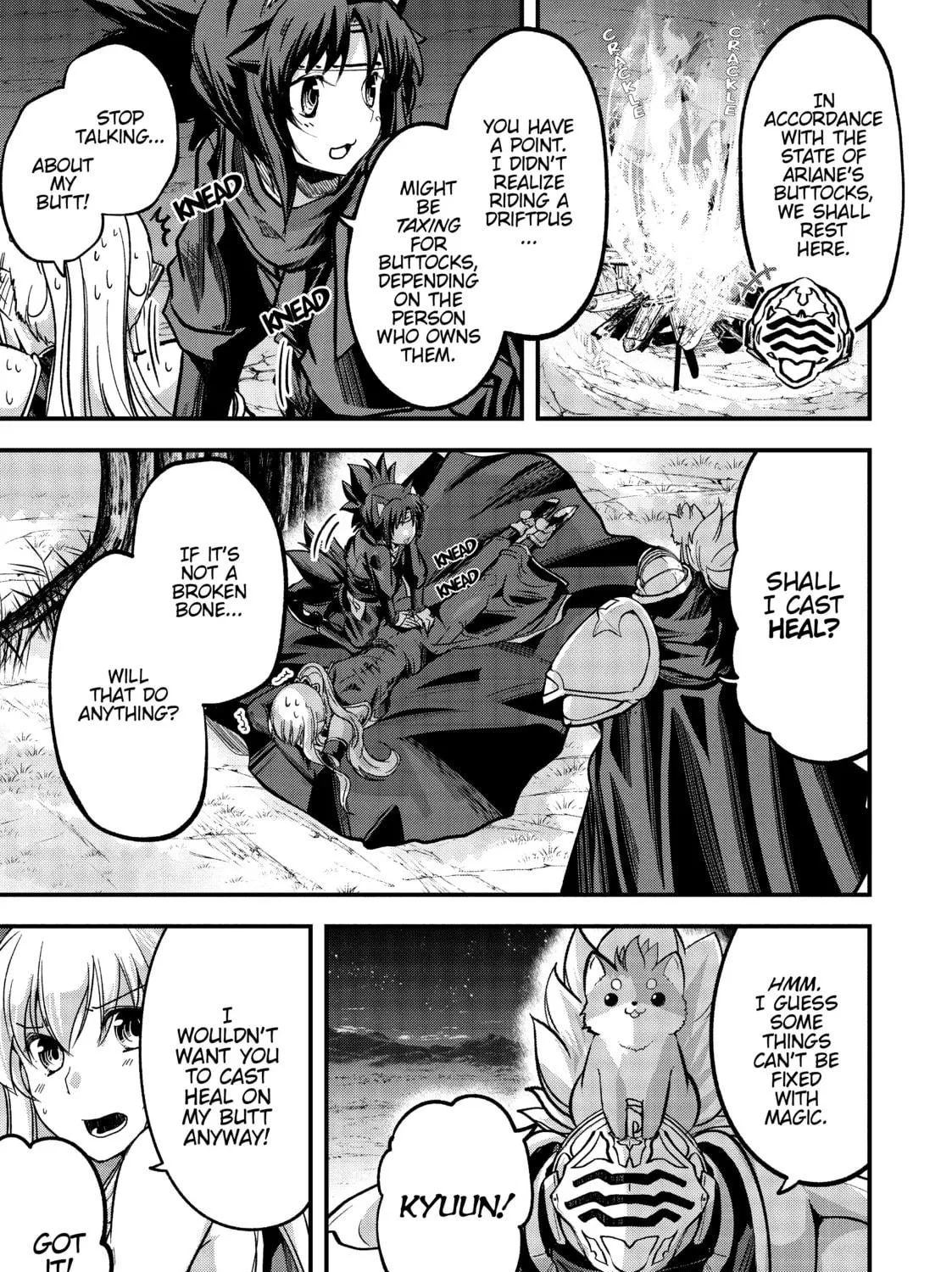 Skeleton Knight in Another World Chapter 28 page 29 - 