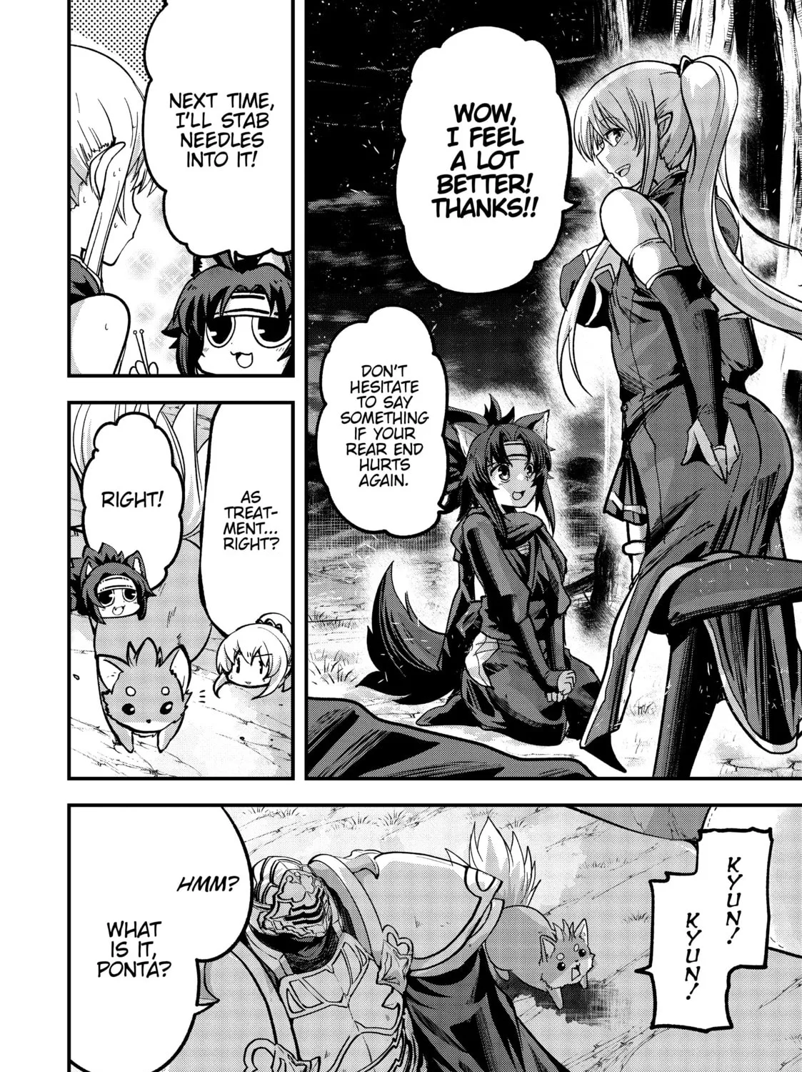 Skeleton Knight in Another World Chapter 28 page 31 - 