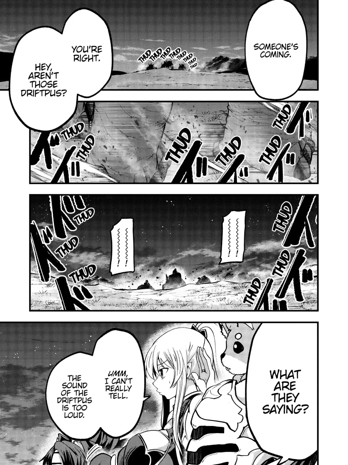 Skeleton Knight in Another World Chapter 28 page 33 - 