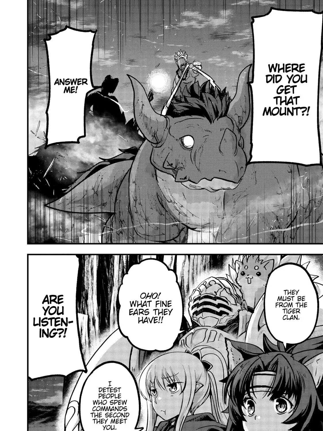 Skeleton Knight in Another World Chapter 28 page 35 - 