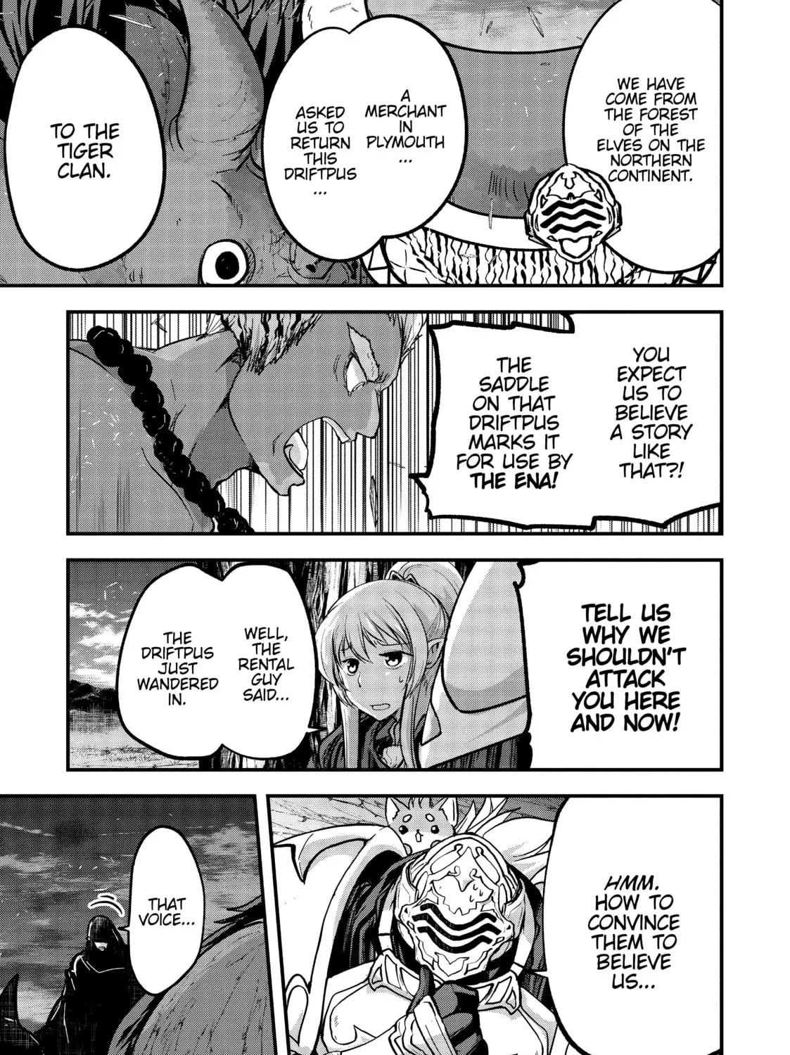 Skeleton Knight in Another World Chapter 28 page 37 - 