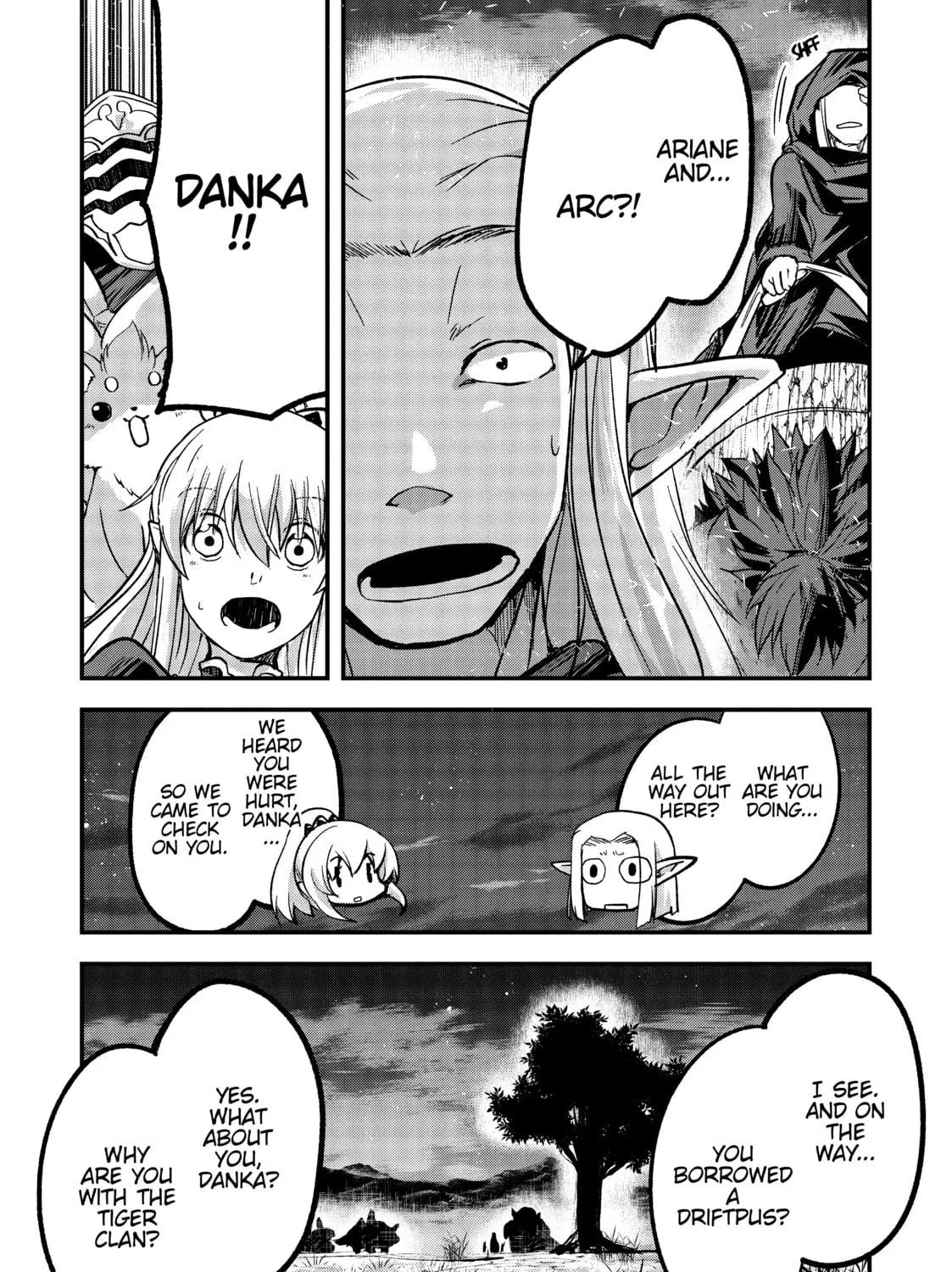 Skeleton Knight in Another World Chapter 28 page 39 - 