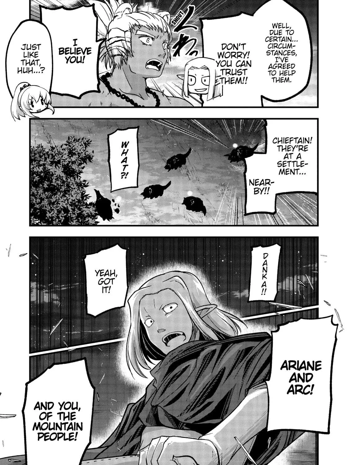 Skeleton Knight in Another World Chapter 28 page 41 - 