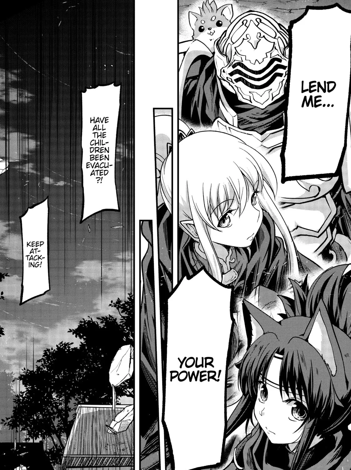 Skeleton Knight in Another World Chapter 28 page 43 - 
