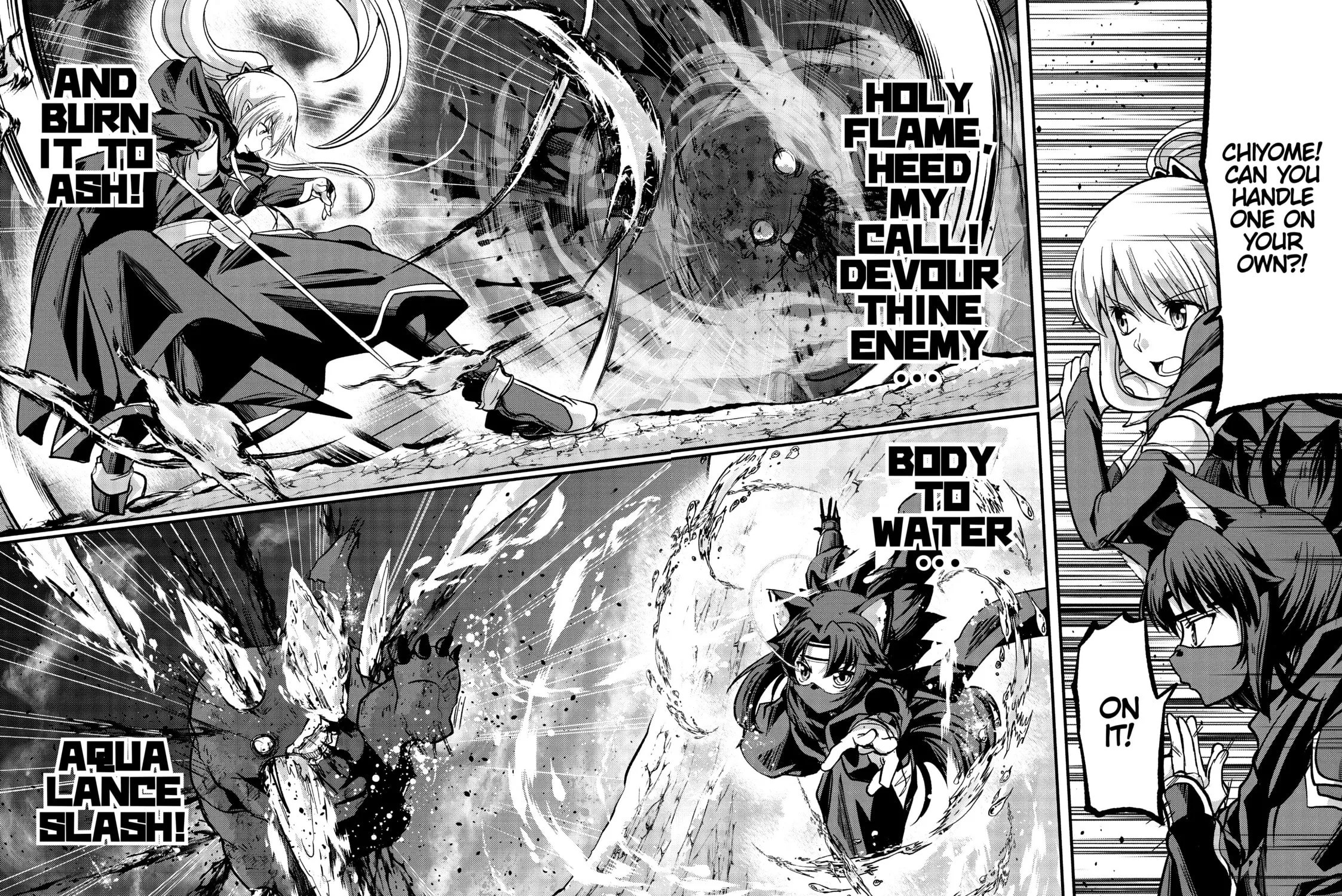 Skeleton Knight in Another World Chapter 28 page 51 - 