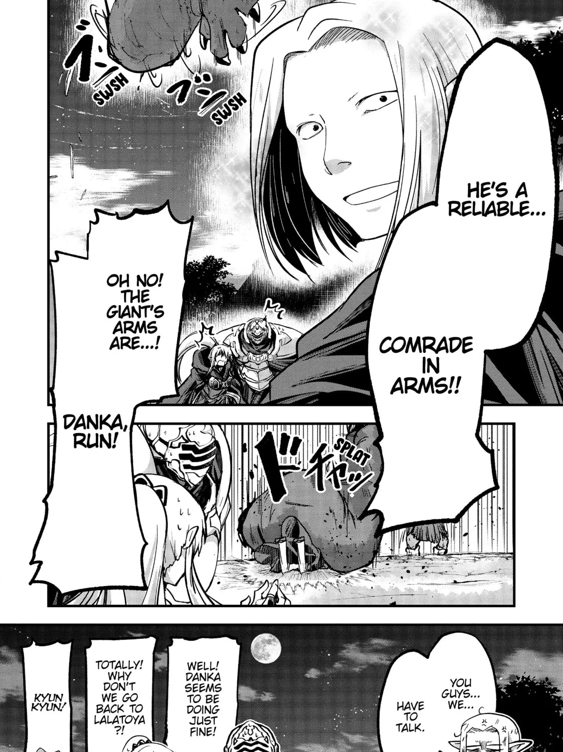 Skeleton Knight in Another World Chapter 28 page 55 - 