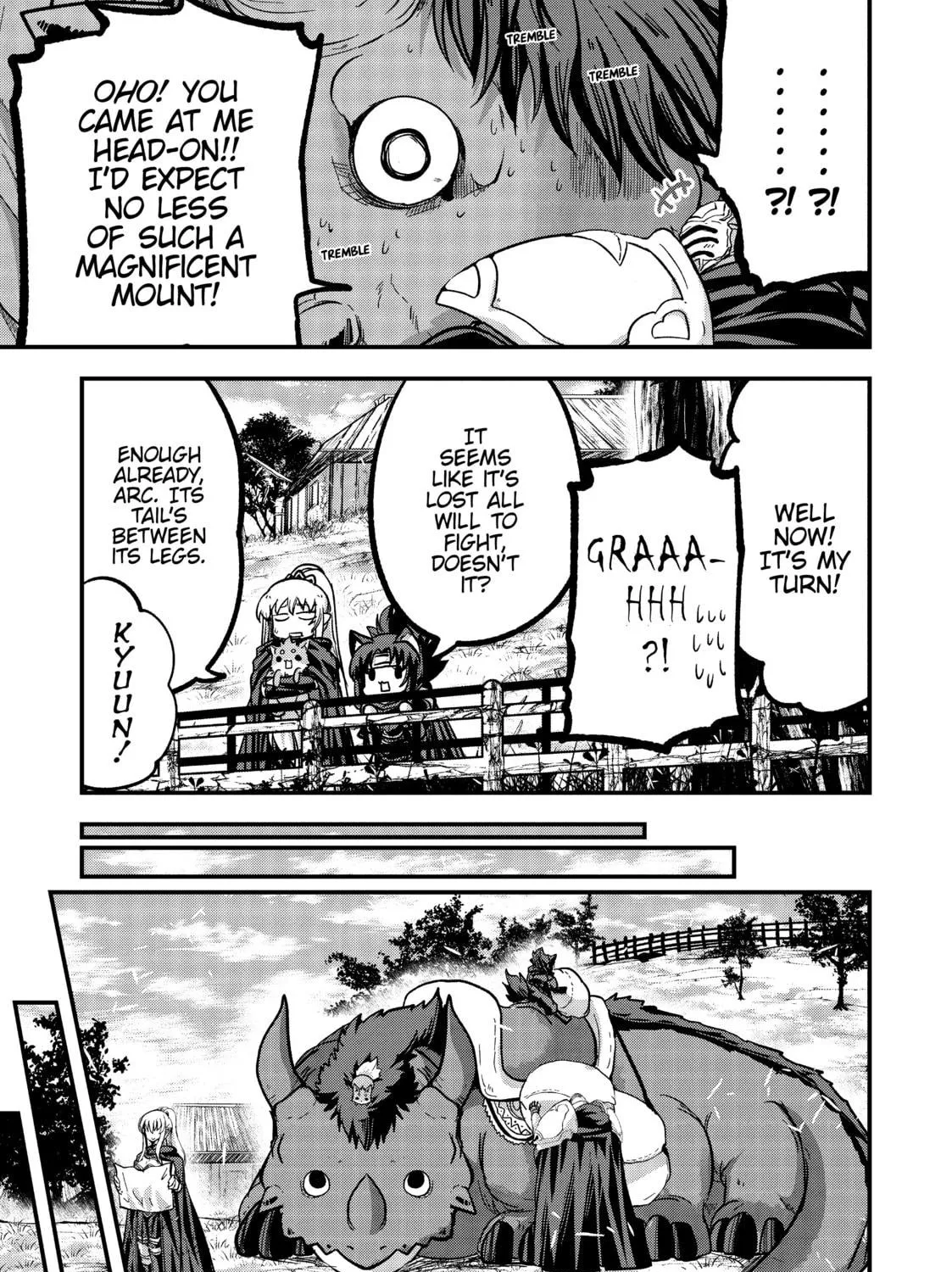 Skeleton Knight in Another World Chapter 28 page 9 - 