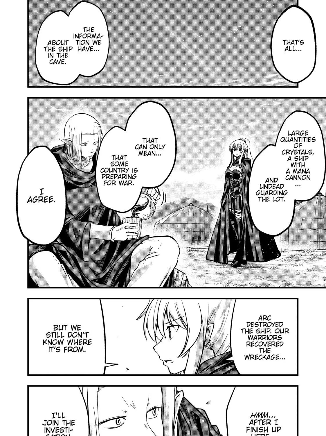 Skeleton Knight in Another World Chapter 29 page 11 - 