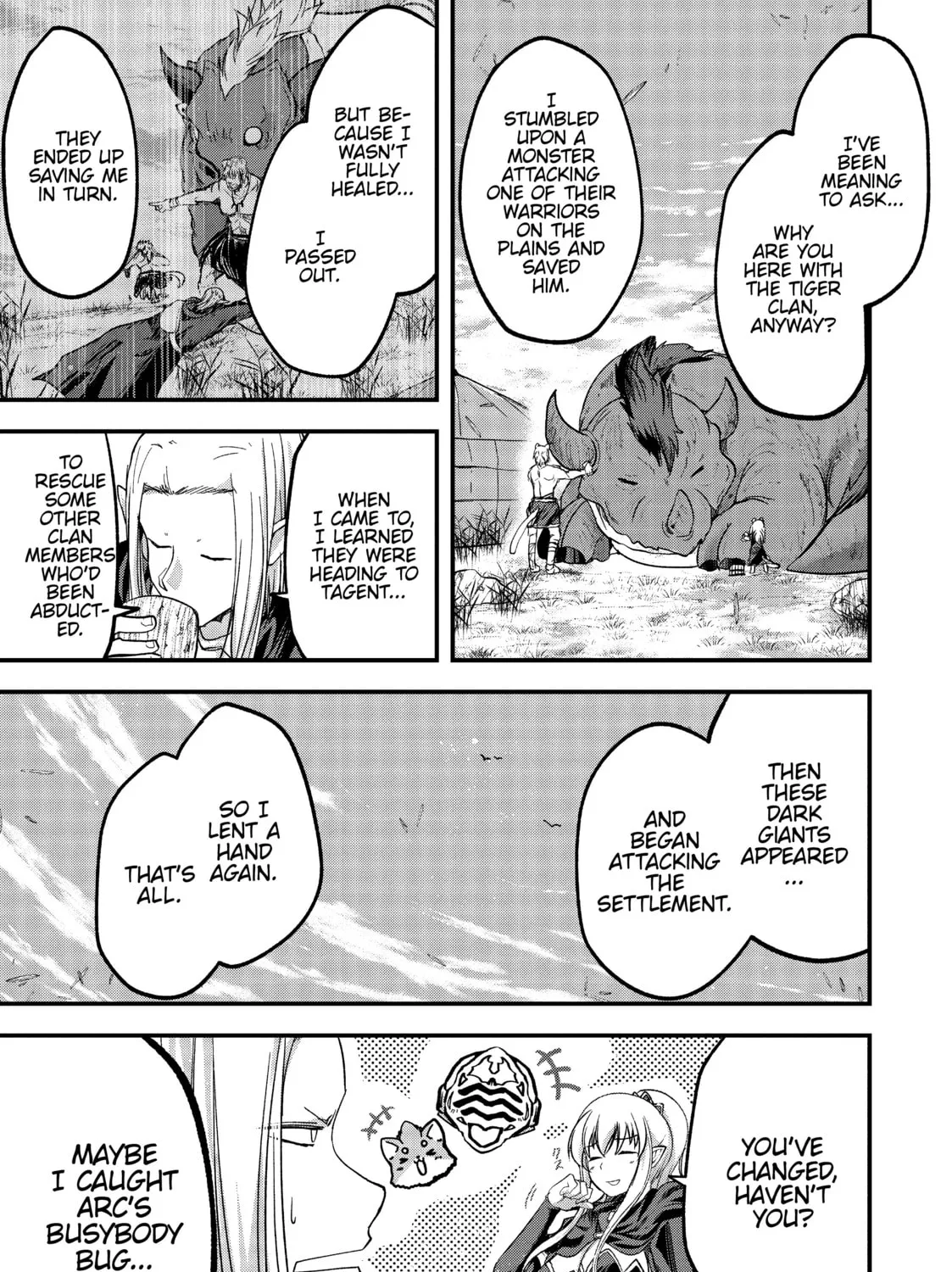 Skeleton Knight in Another World Chapter 29 page 13 - 