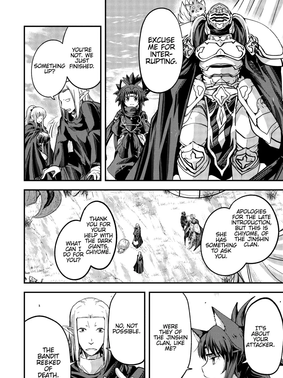 Skeleton Knight in Another World Chapter 29 page 15 - 