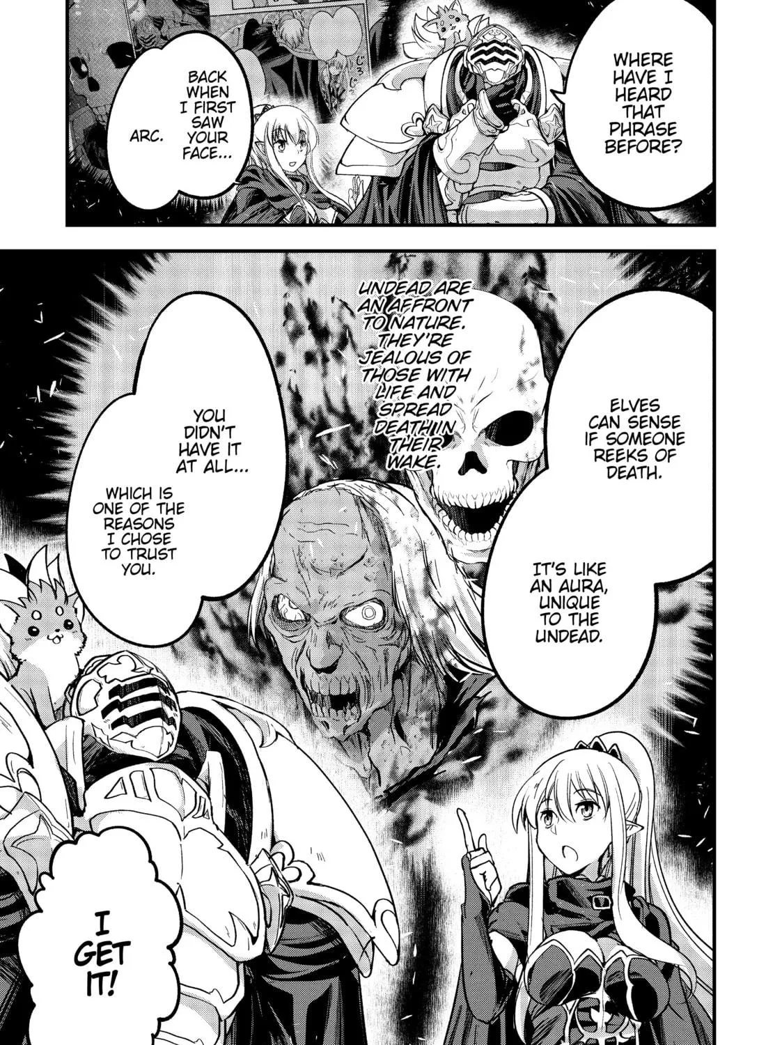 Skeleton Knight in Another World Chapter 29 page 17 - 