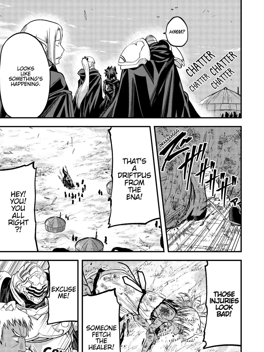Skeleton Knight in Another World Chapter 29 page 21 - 