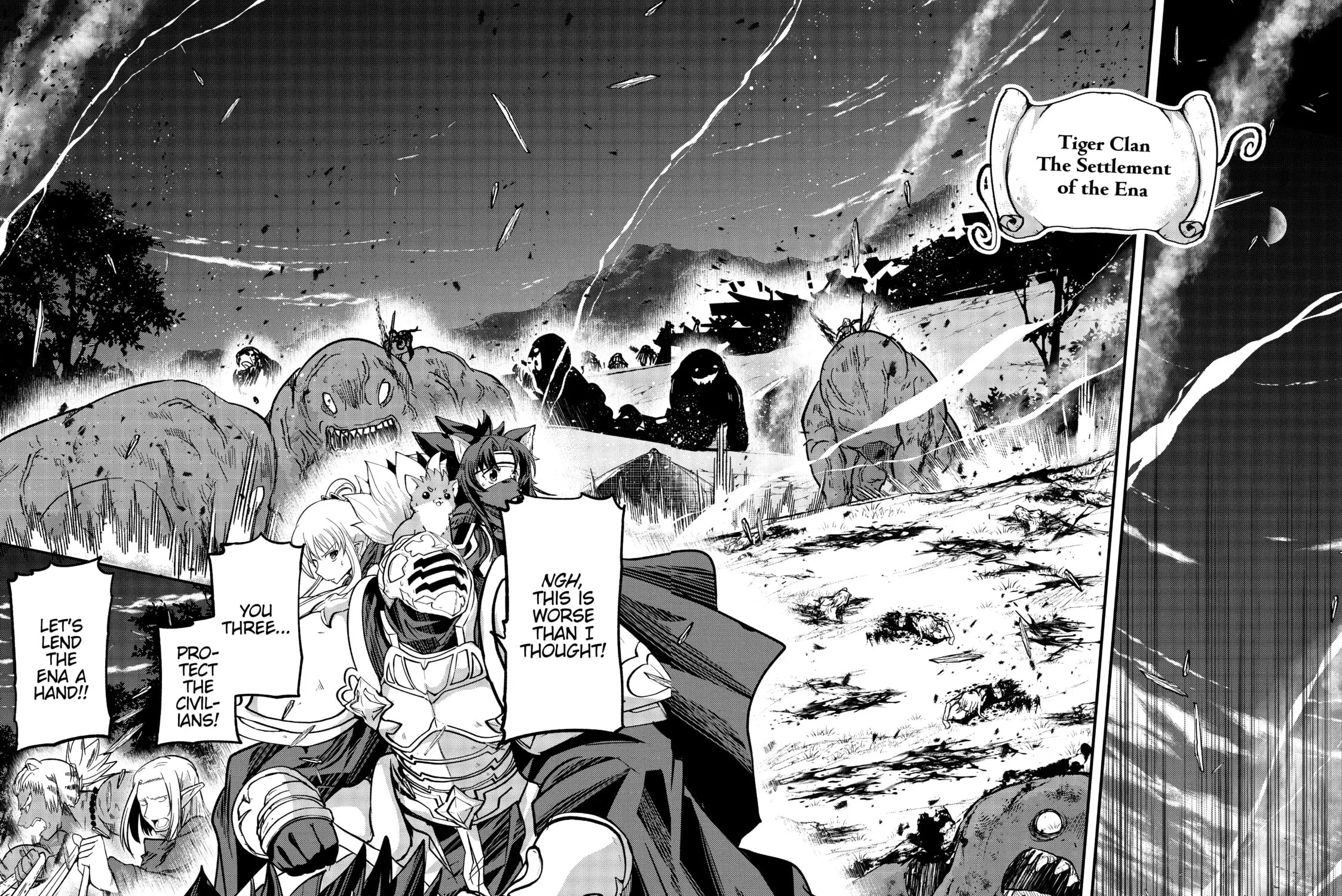Skeleton Knight in Another World Chapter 29 page 27 - 