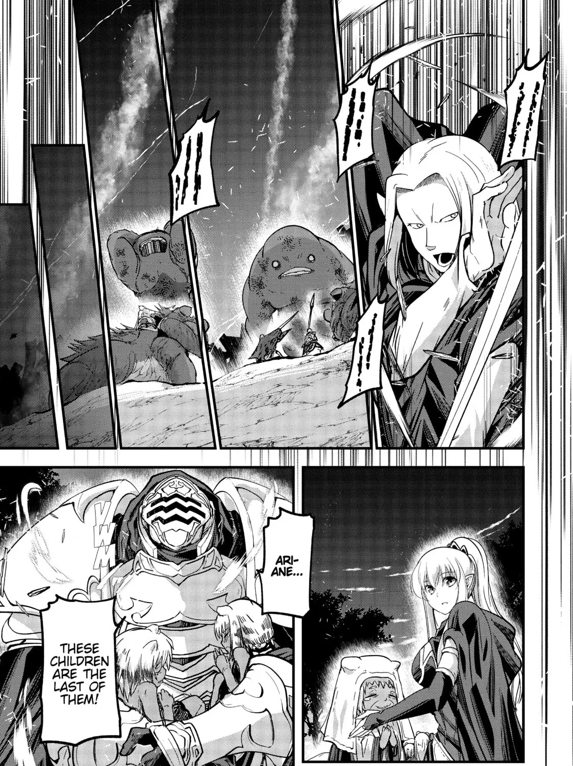 Skeleton Knight in Another World Chapter 29 page 33 - 
