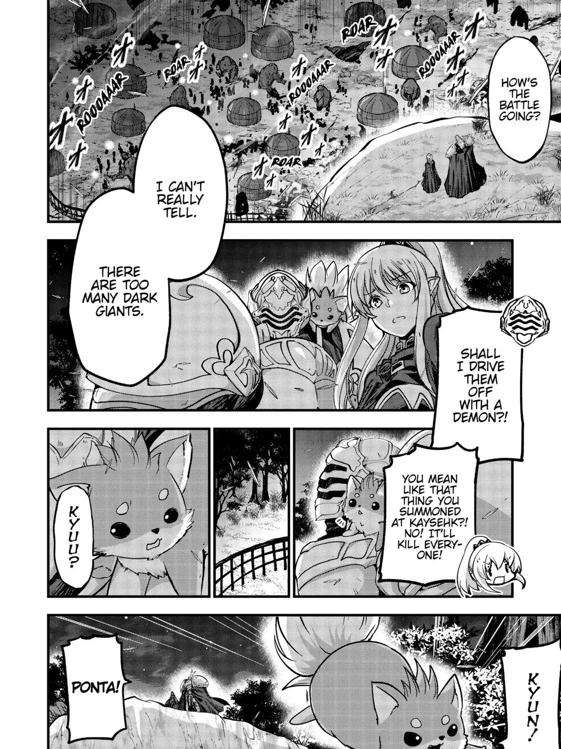 Skeleton Knight in Another World Chapter 29 page 35 - 