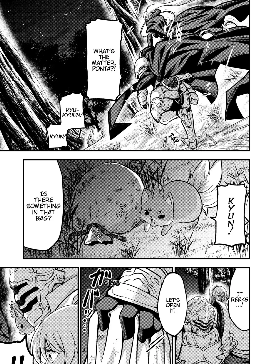 Skeleton Knight in Another World Chapter 29 page 37 - 
