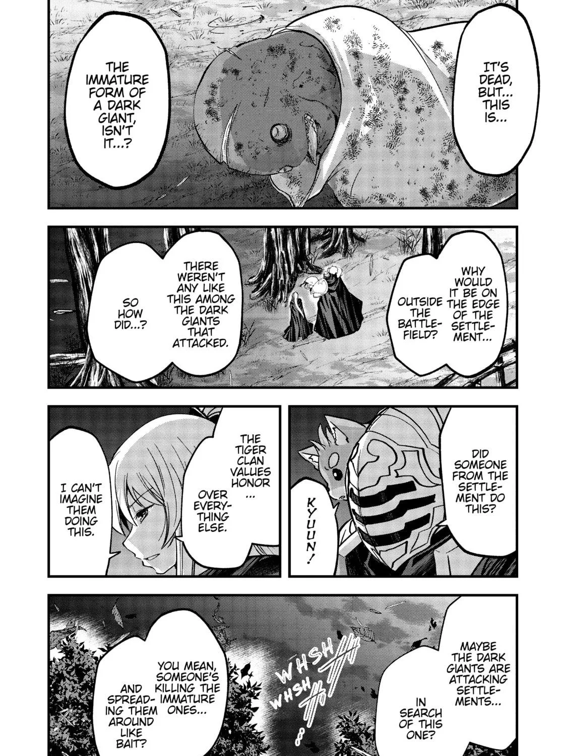 Skeleton Knight in Another World Chapter 29 page 39 - 