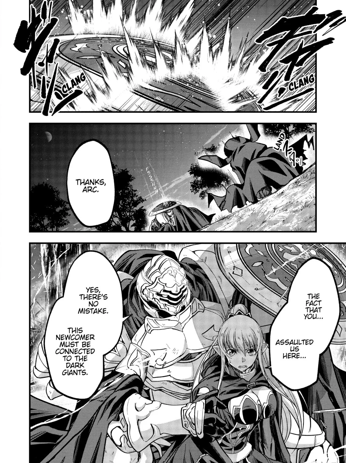 Skeleton Knight in Another World Chapter 29 page 43 - 