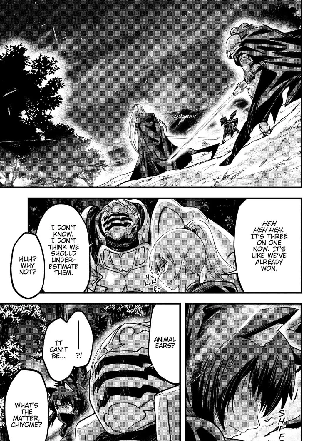 Skeleton Knight in Another World Chapter 29 page 49 - 