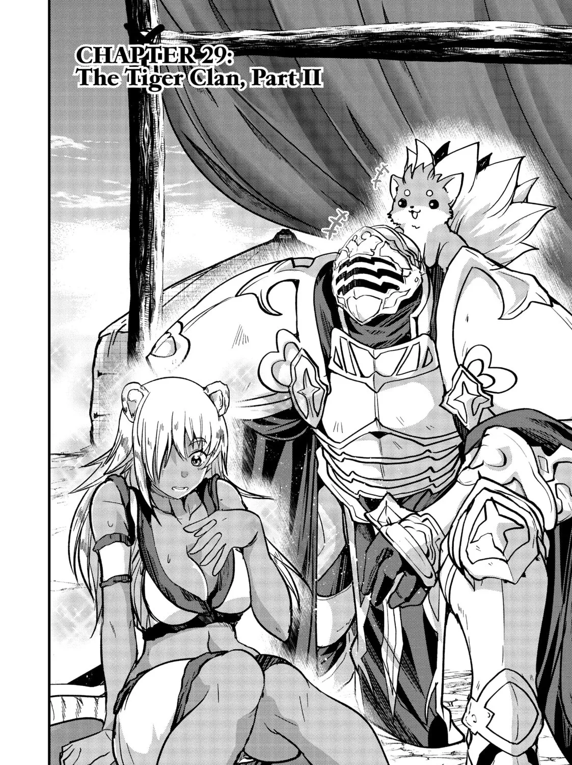 Skeleton Knight in Another World Chapter 29 page 7 - 