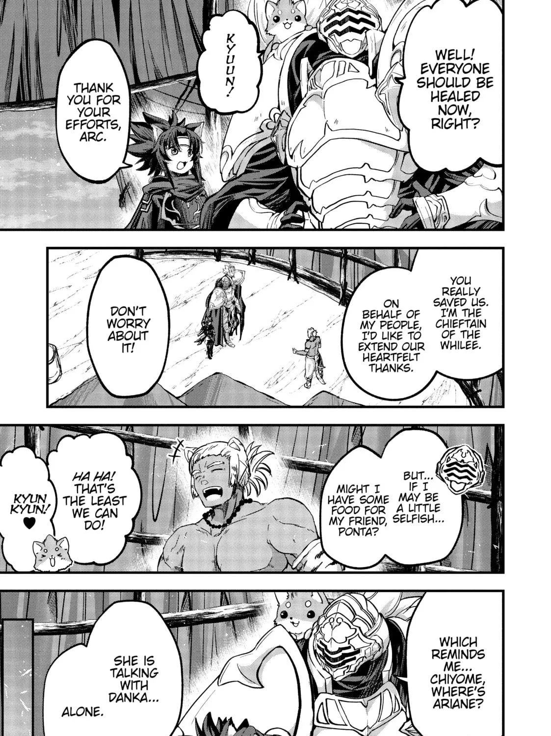 Skeleton Knight in Another World Chapter 29 page 9 - 