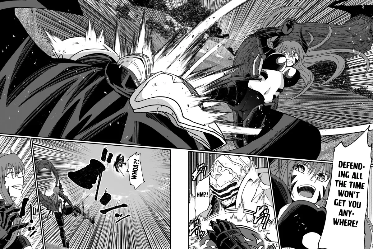 Skeleton Knight in Another World Chapter 3.1 page 12 - 