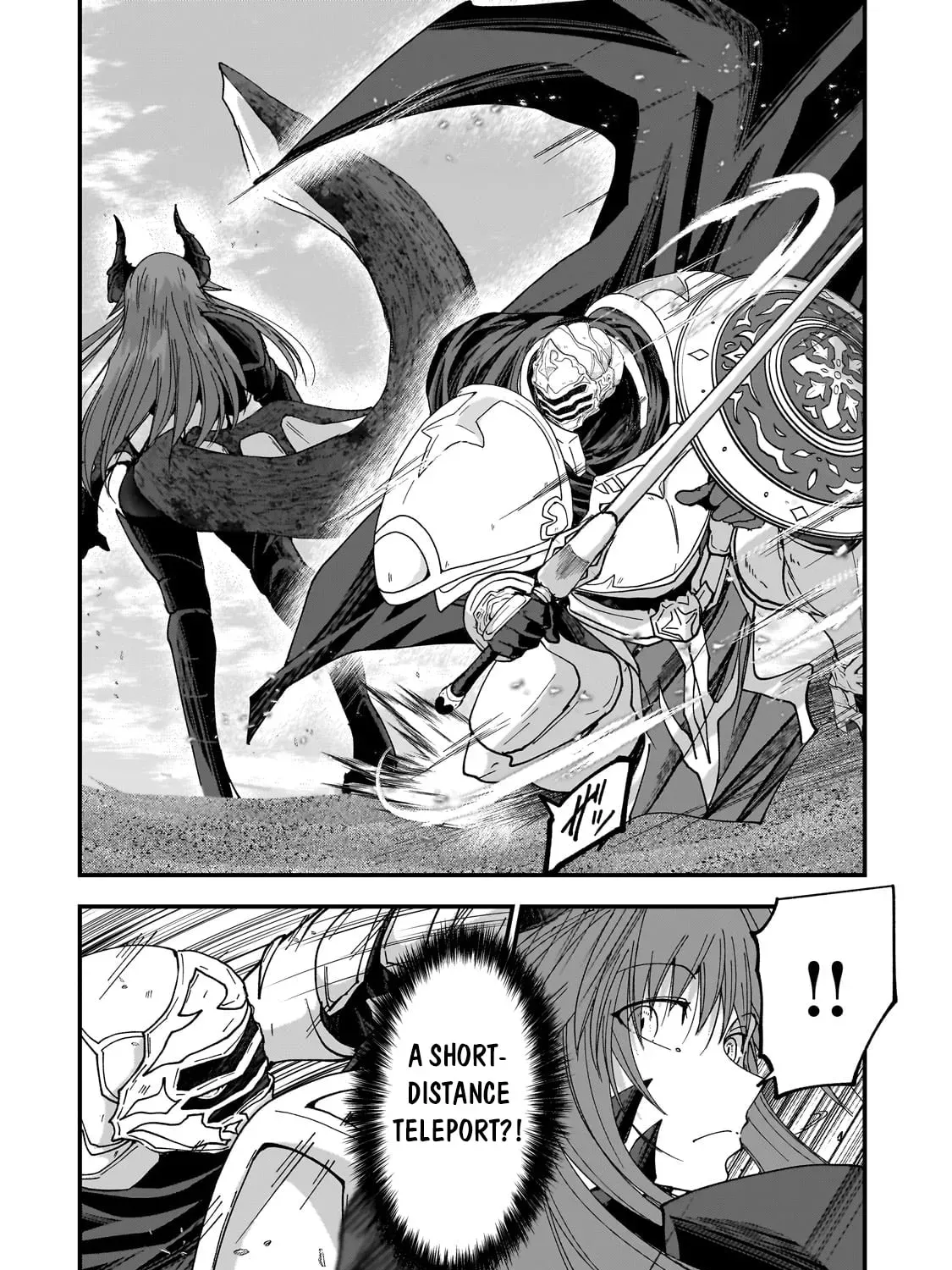 Skeleton Knight in Another World Chapter 3.1 page 14 - 