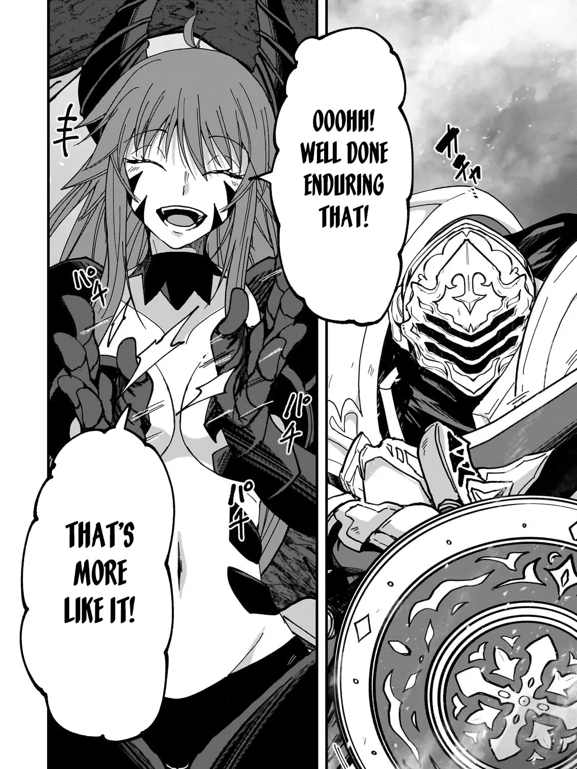 Skeleton Knight in Another World Chapter 3.1 page 8 - 