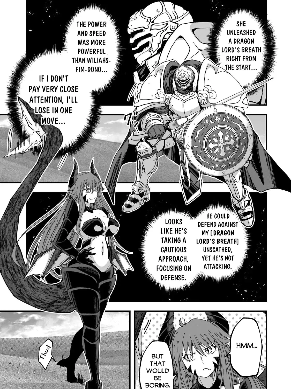 Skeleton Knight in Another World Chapter 3.1 page 10 - 