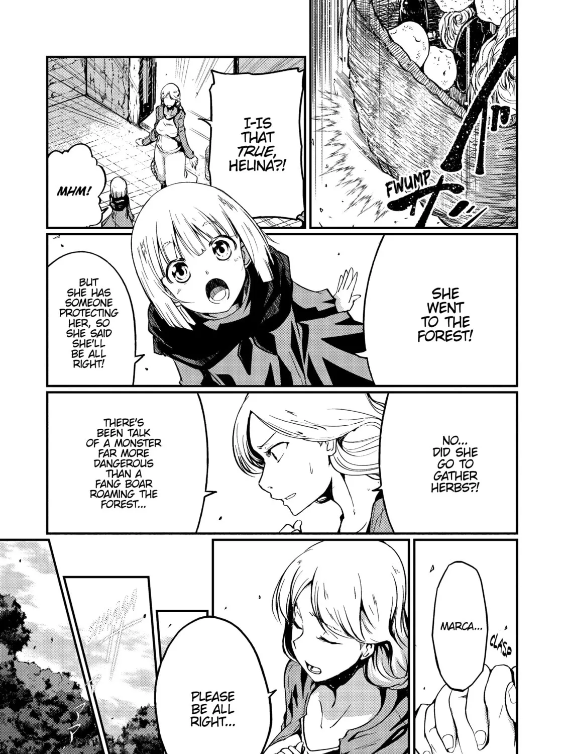 Skeleton Knight in Another World Chapter 3 page 1 - 