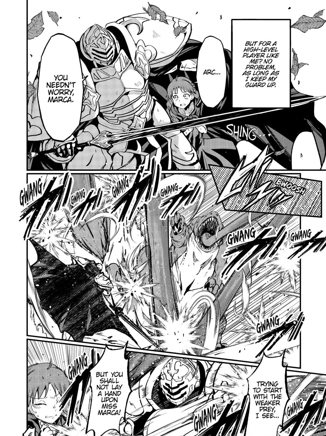 Skeleton Knight in Another World Chapter 3 page 11 - 
