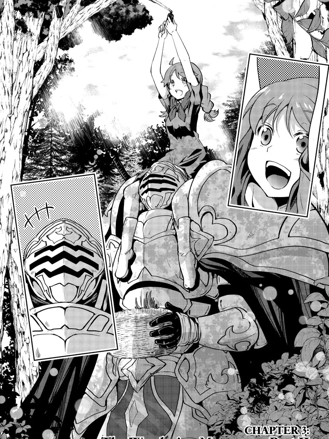 Skeleton Knight in Another World Chapter 3 page 3 - 