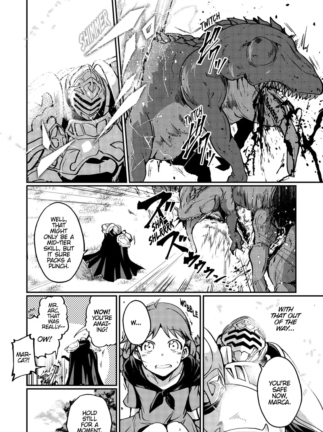 Skeleton Knight in Another World Chapter 3 page 21 - 