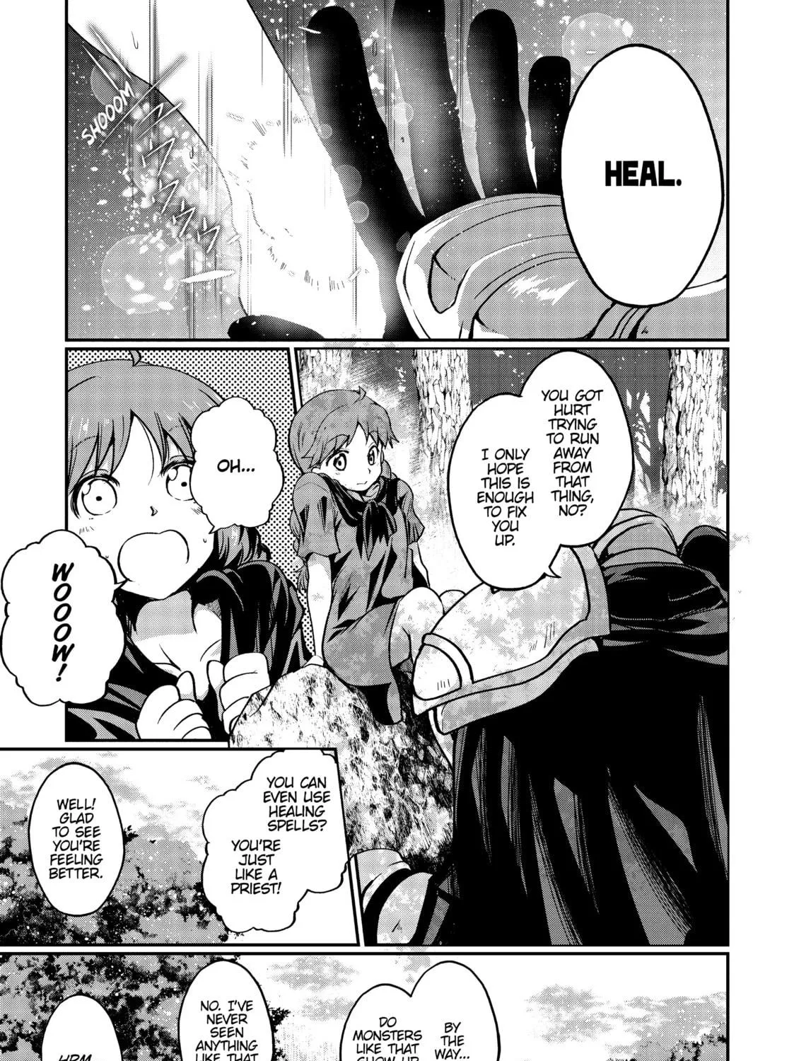 Skeleton Knight in Another World Chapter 3 page 23 - 