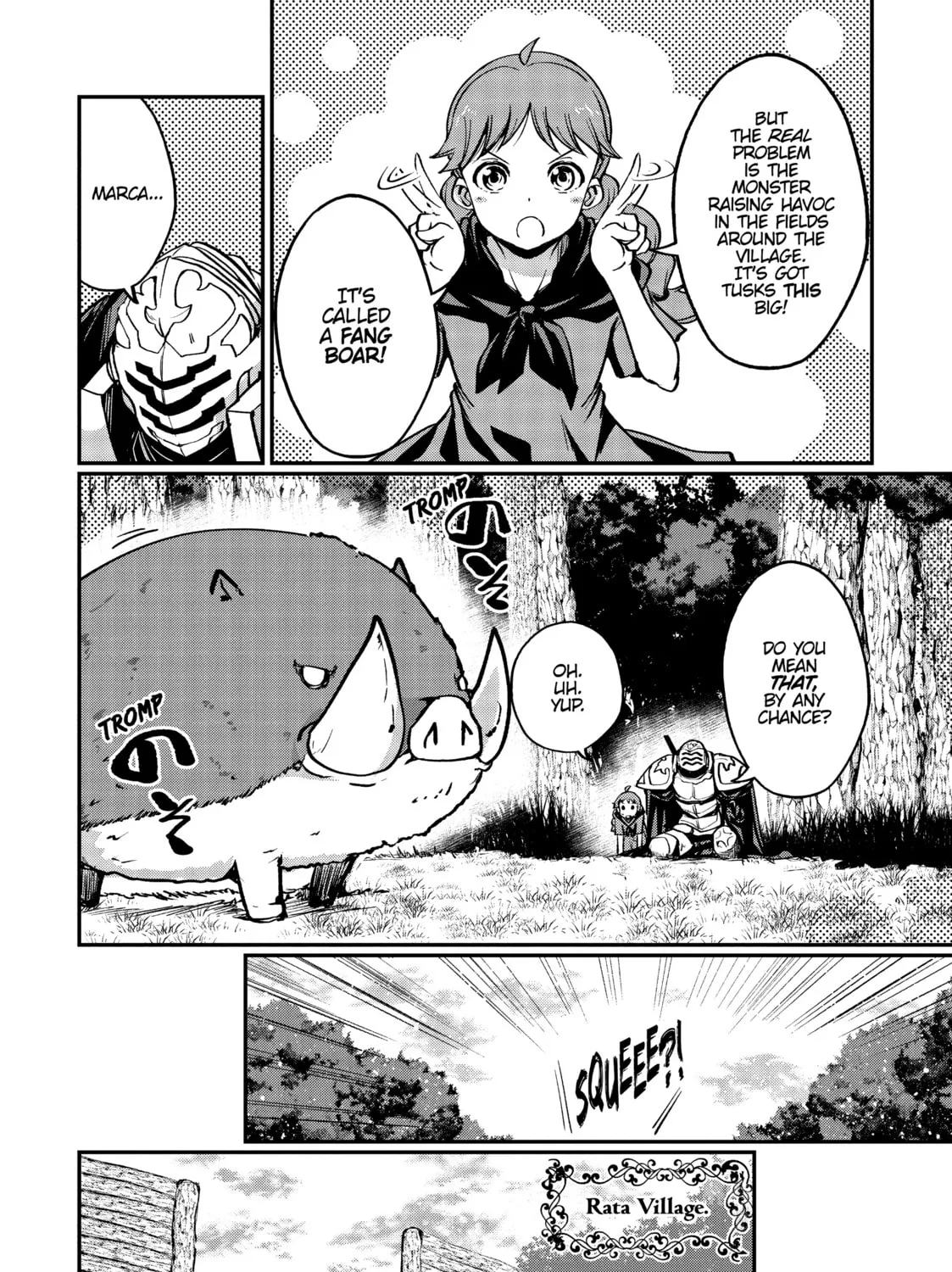 Skeleton Knight in Another World Chapter 3 page 25 - 