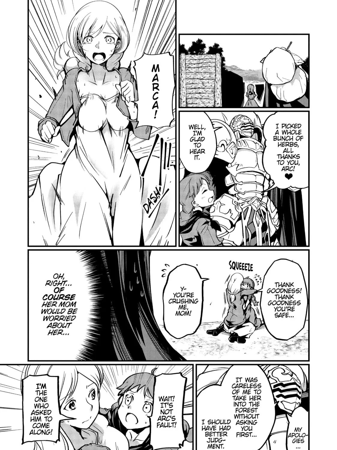 Skeleton Knight in Another World Chapter 3 page 27 - 