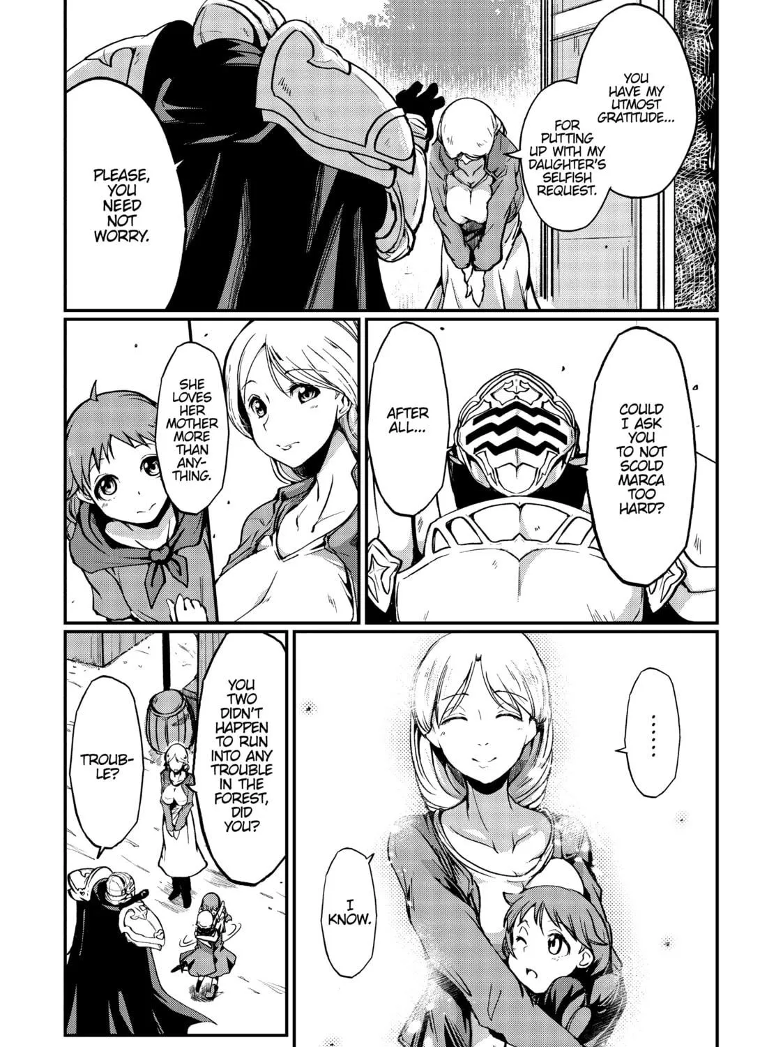 Skeleton Knight in Another World Chapter 3 page 29 - 