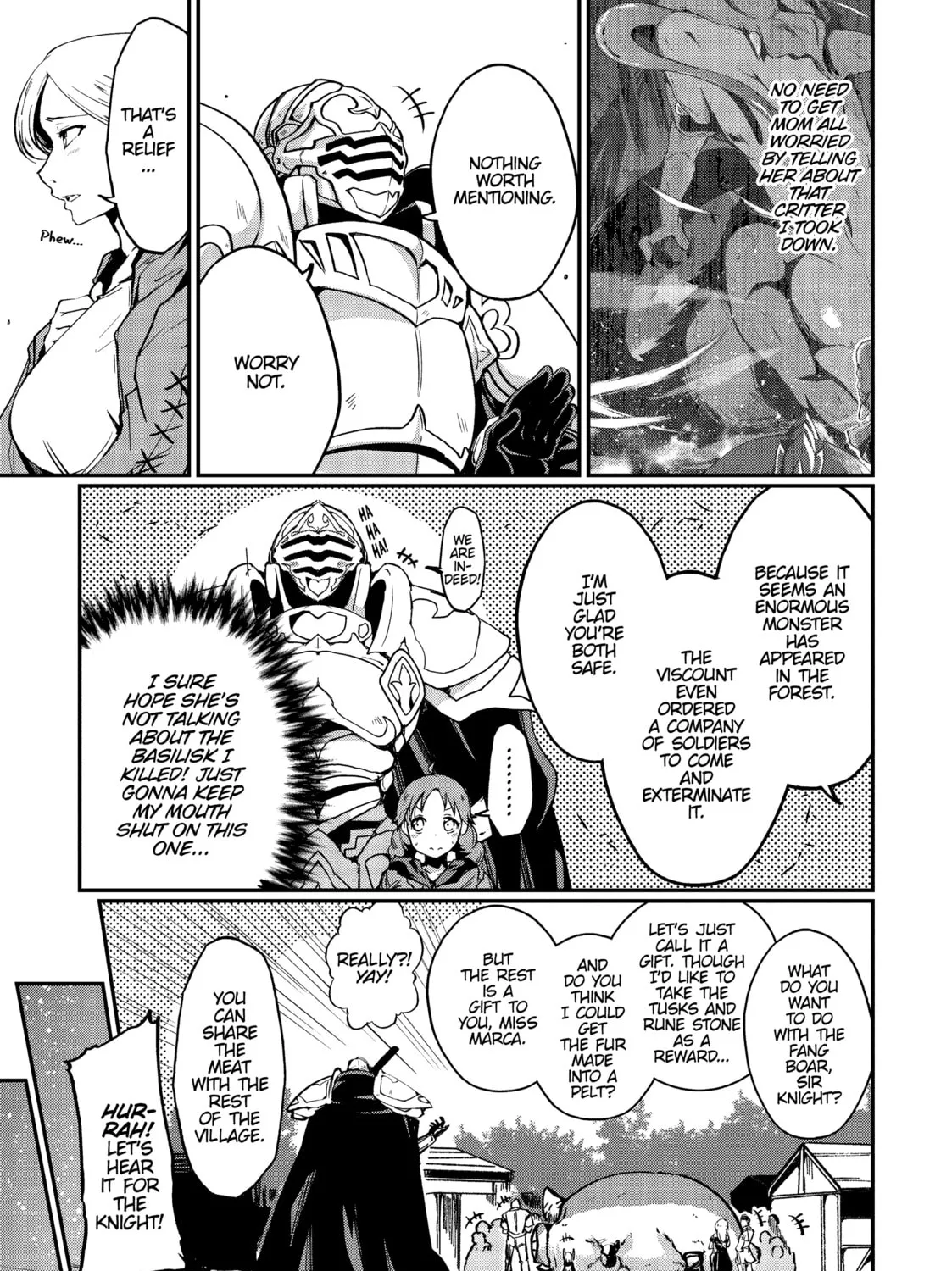 Skeleton Knight in Another World Chapter 3 page 31 - 
