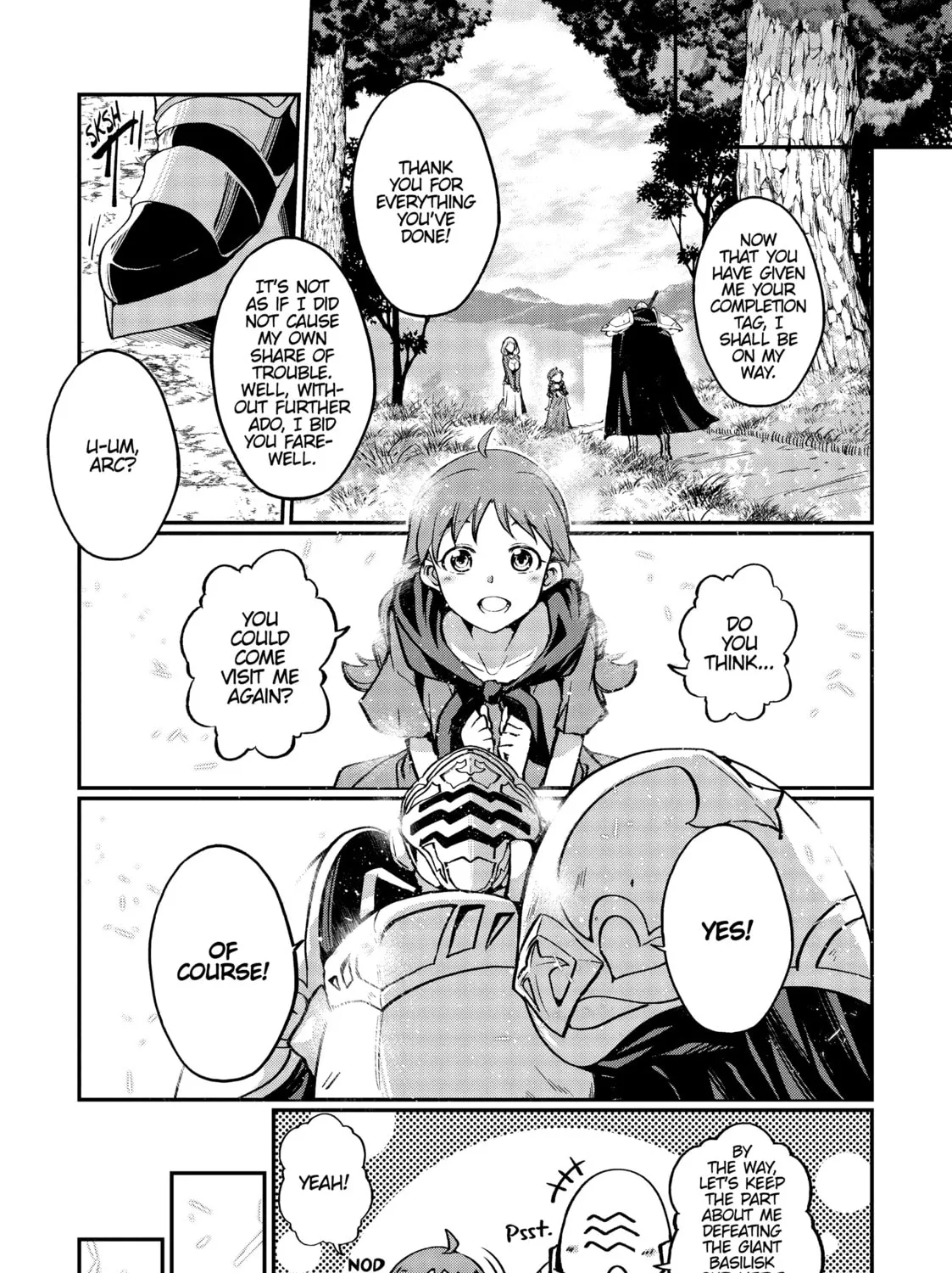 Skeleton Knight in Another World Chapter 3 page 33 - 