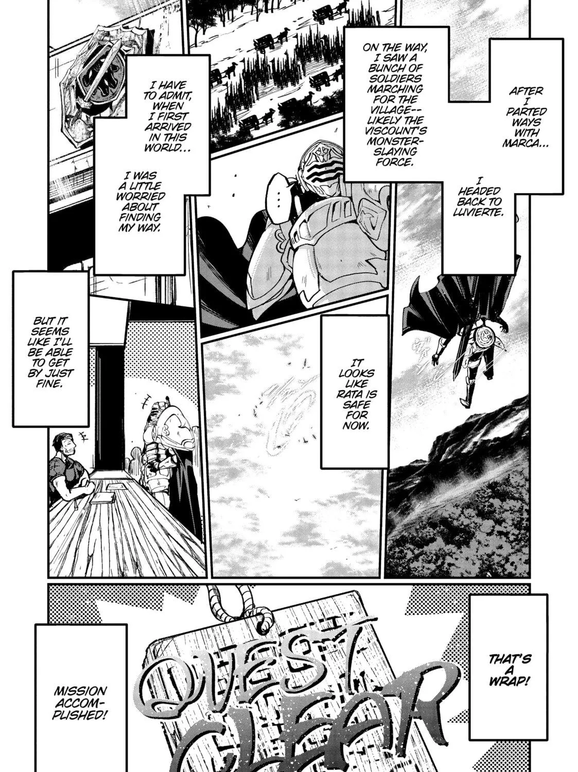 Skeleton Knight in Another World Chapter 3 page 35 - 